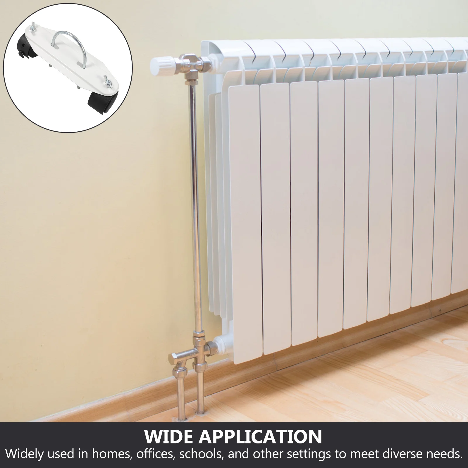 فناء سخان استبدال 360 درجة الروتاري العالمي عجلات العجلات الفرامل المحمول بكرة بين قوسين سخان الفضاء في الهواء الطلق