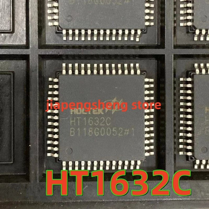 

1 шт. новый чип драйвера светодиодного дисплея HT1632C HT1632 QFP-52, патч-пятно, можно снимать напрямую