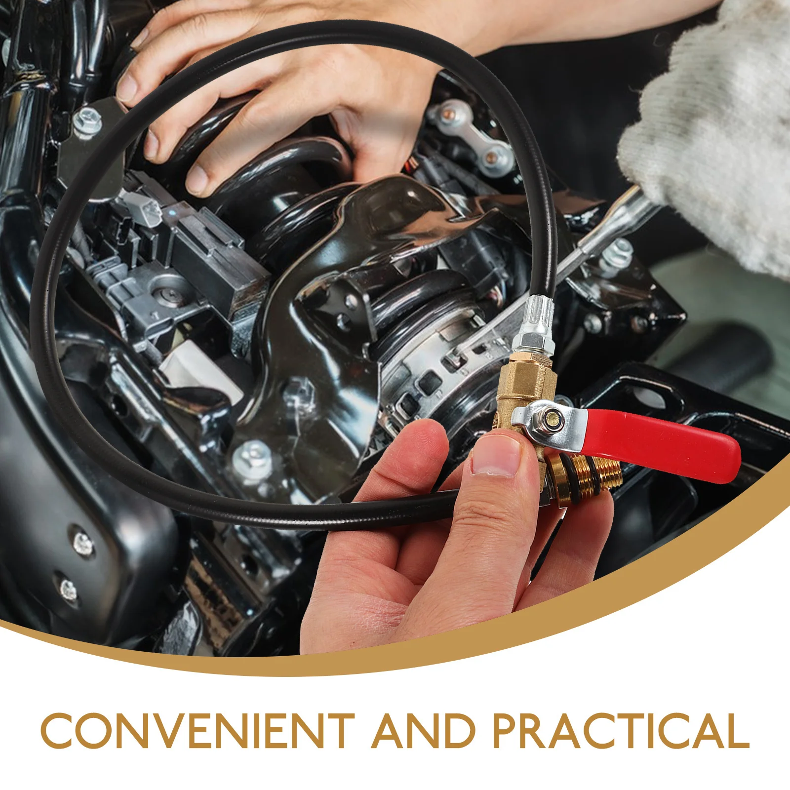 

Pressurization For Engine Cylinder Leakage Testing Auto Repair Diagnostic Tool Air Valve Holder Attachment Engine Cylinder