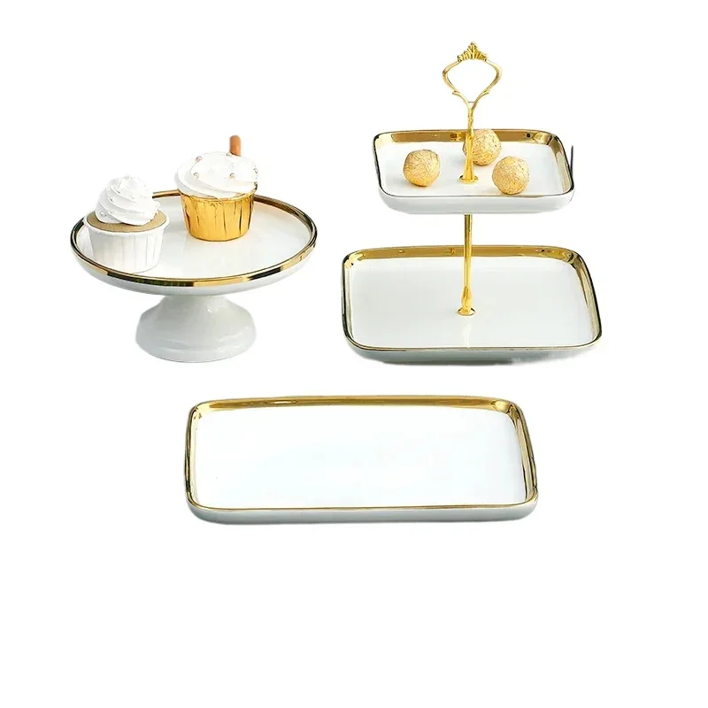 Soporte para pastel de macarrones de boda, barra de dulces, expositor de postres, soporte para pastel, comedor, artesanía estética para fiesta, Moule Gateau, productos para el hogar