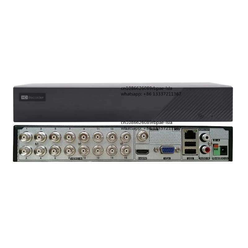 High Quality 16CH 5MP Lite 5 in 1 HD XVR Superlive Plus Mobile App DVR