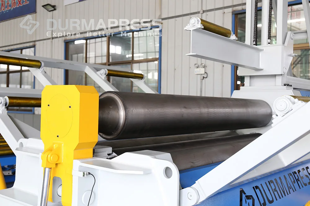 CNC 4-Roller Plate Bending Machine W12CNC-20*2500 with Hydraulic Control