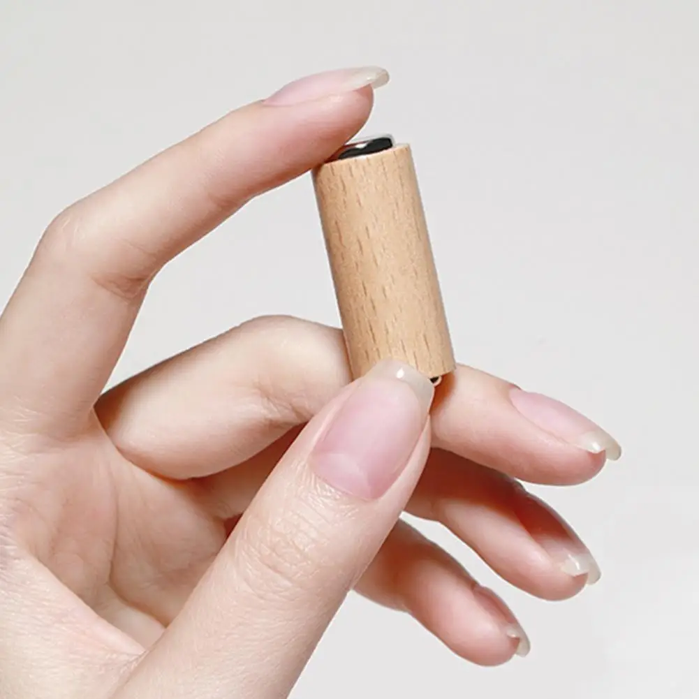 

Nail Art Tool Set Gradient Nail Art Tools Portable Double-head Magnet Wand Manicure Tool Set with Strong Cylinder for Nail