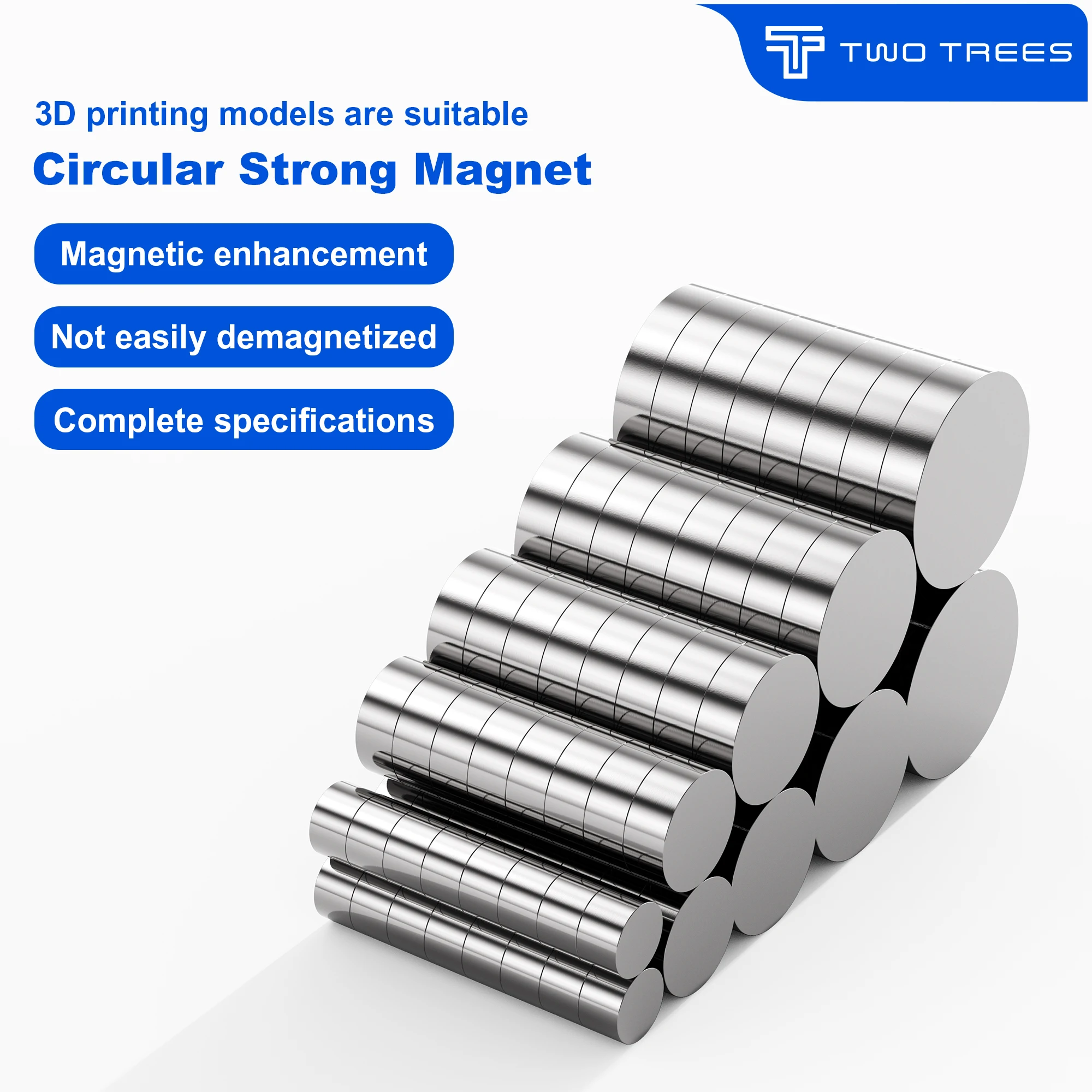 3D Printing Laptop - Mini Round Neodymium Magnet Strong Rare