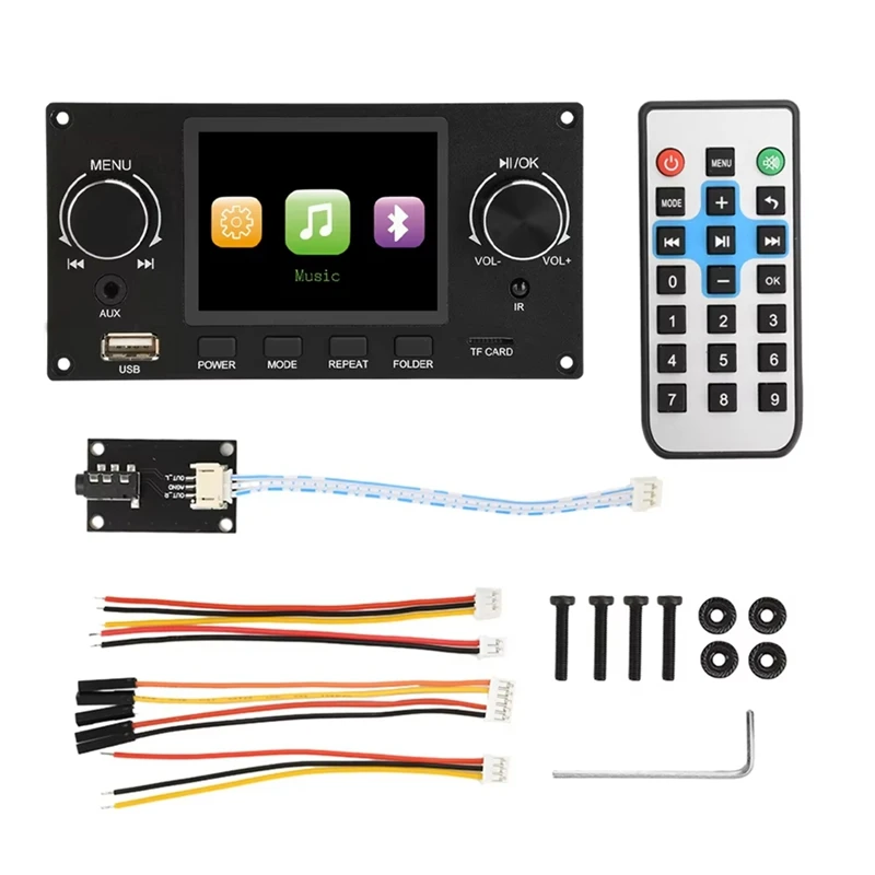 

I2S Digital Audio Output Player Lossless Audio Decoding Board Module DIY Electronic Kit Black
