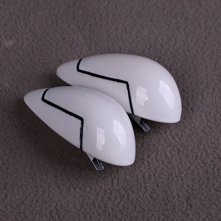 Ayanami Rei Wig Short Light Blue Heat Resistant Synthetic Hair Cosplay Headwear Haripins