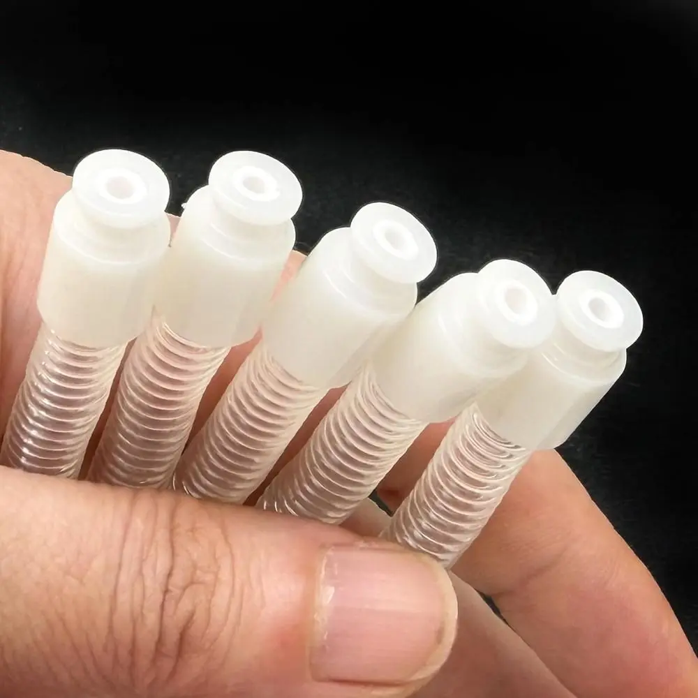 Flexible Thread Guide Tube Spare Parts Anti-Break Wind Barrier Tube Universal for Tajima & SWF Embroidery Machine