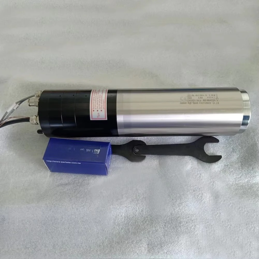 Jianken JGL-80 2,2kw 24000rpm 220V  400HZ Tool Change ATC Cnc Spindle Motor With Fast Delivery