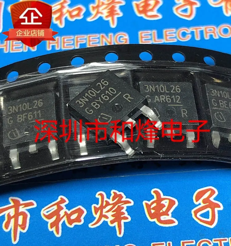 20PCS/LOT 3N10L26 IPD35N10S3L-26 TO-252 100V 35A