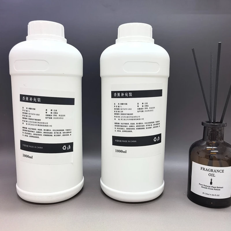 Difusor de Fragancia Ritz-Carlton Hilton de 1000ML/500ML, Aceite Esencial de Aromaterapia de Larga Duración para Hoteles de 5 Estrellas, Decoración del Hogar