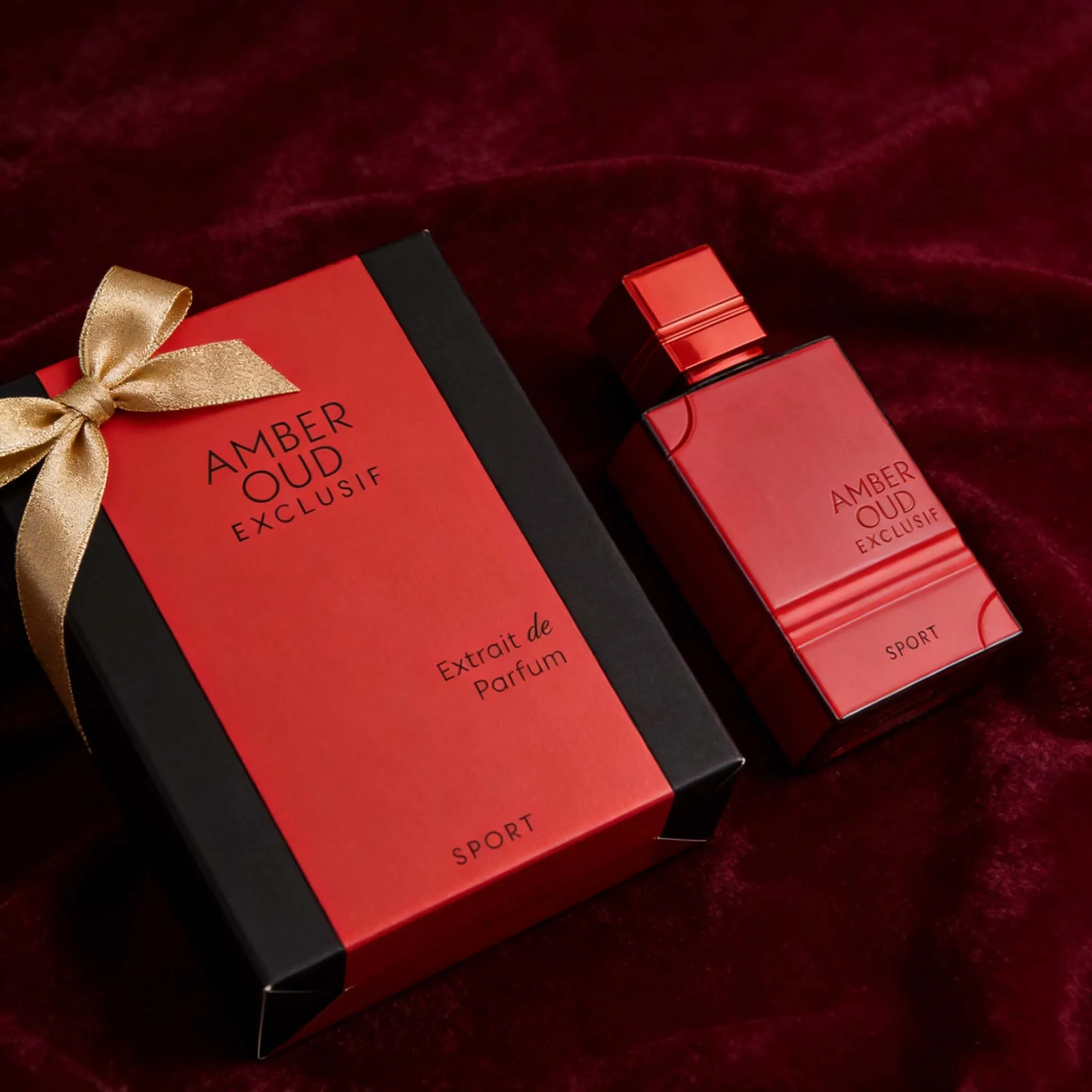 

Al Haramain Amber Oud Exclusif Sport EDP 2oz, Men's Fragrance, Rich Amber, Deep Oud & Citrus Aroma.