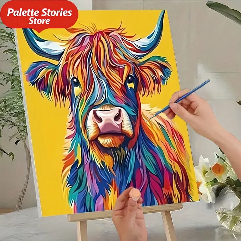 1Pc Diy Adult Paint…