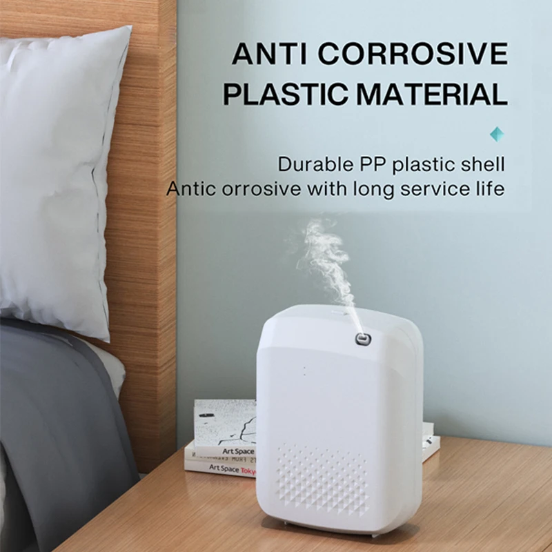 Bluetooth Control Smart Home Essential Oil Diffuser Covering 1000m³ Fragrance Aromatherapy Machine Used in Multiple Places