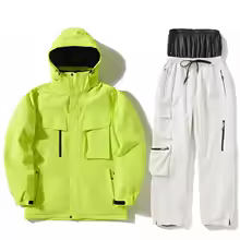 חליפת סקי וסנובורד ARCTIC QUEEN אטימות 10k