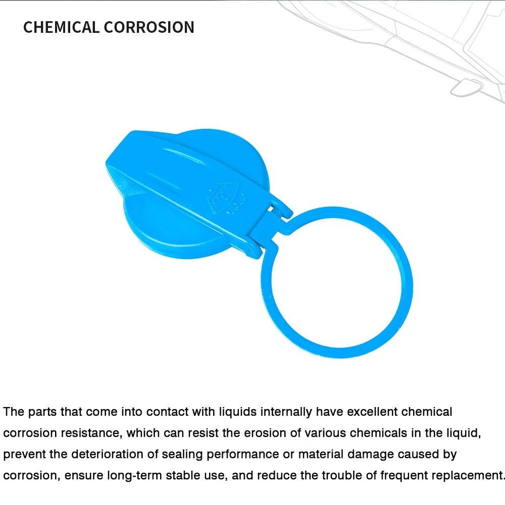 For Porsche Cayenne Macan wiper water spray bottle cover water tank cover glass water repair parts replacement view 4