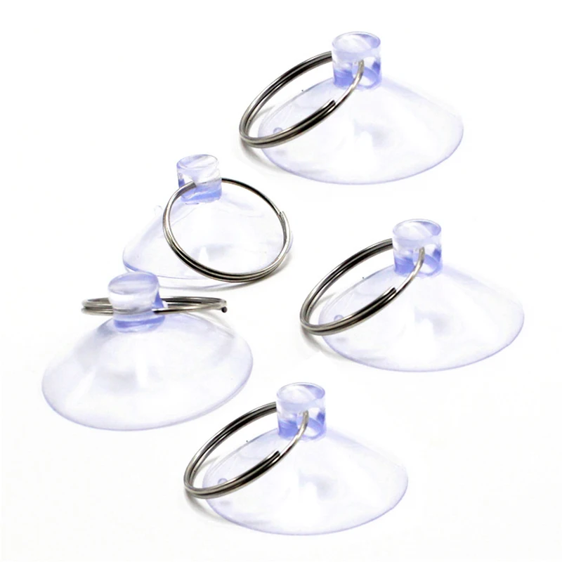 10pcs 4cm strong pull ring suction cup screen suction device plastic hook For Android phone LCD screen disassembly repair tool