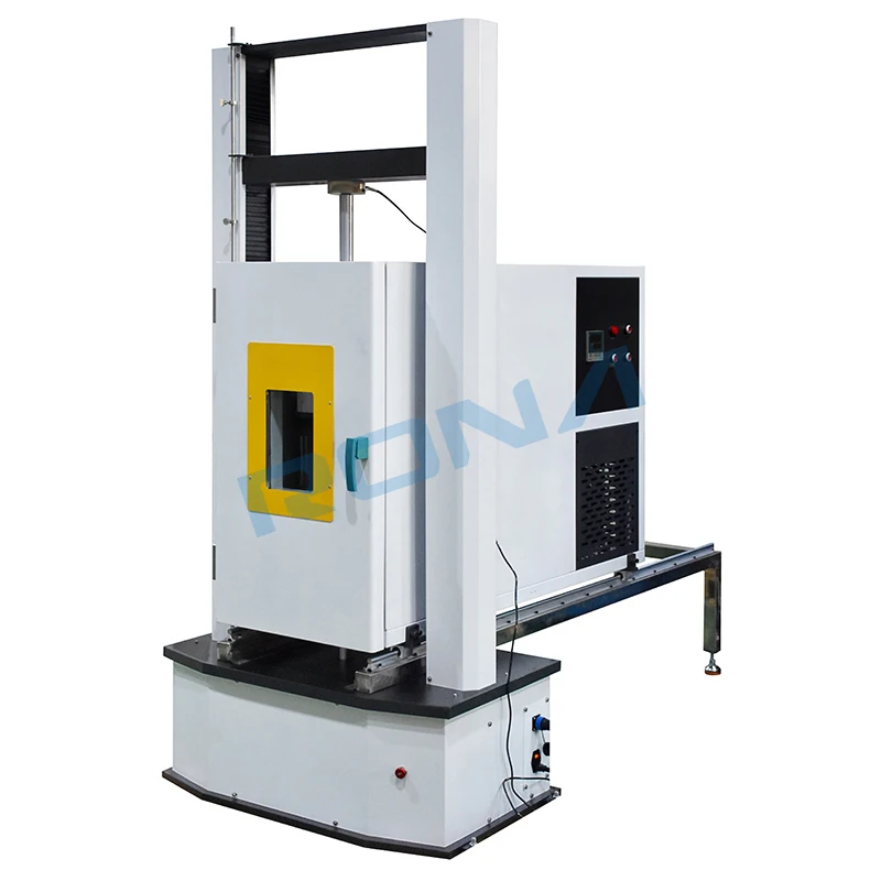 High Precision Electronic Servo System Universal Material High And Low Temperature Tensile Test Machine