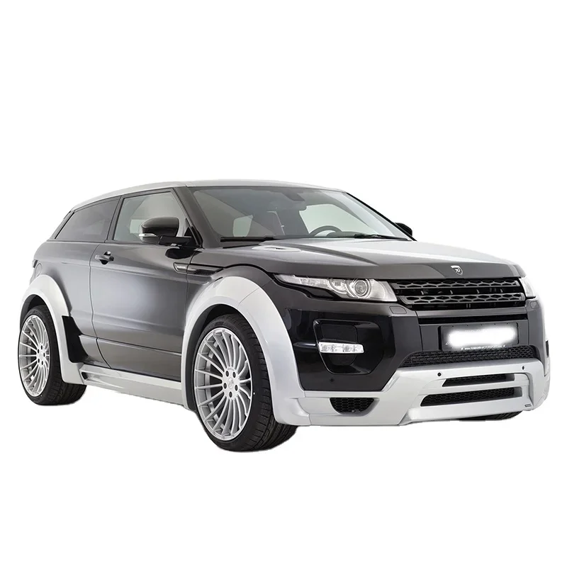 

2013-2017 HM Стиль широкий корпус комплект для Range-rover evoque 2D/4D высокое качество PUR лучшая установка в Китае