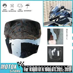 Fit for BMW K1600 GT K 1600 GTL 2011 - 2019 Windscreen Windshield K1600GT Windshield K1600 GTL K1600B Wind Deflector Shield