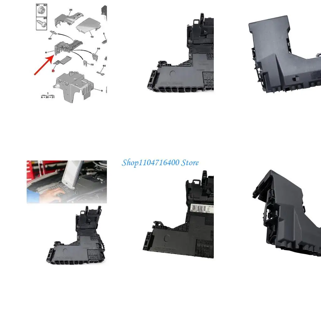 

y1gd Protections Management Unit Fuses Box Battery Manager for 508 9811475080 6500JE