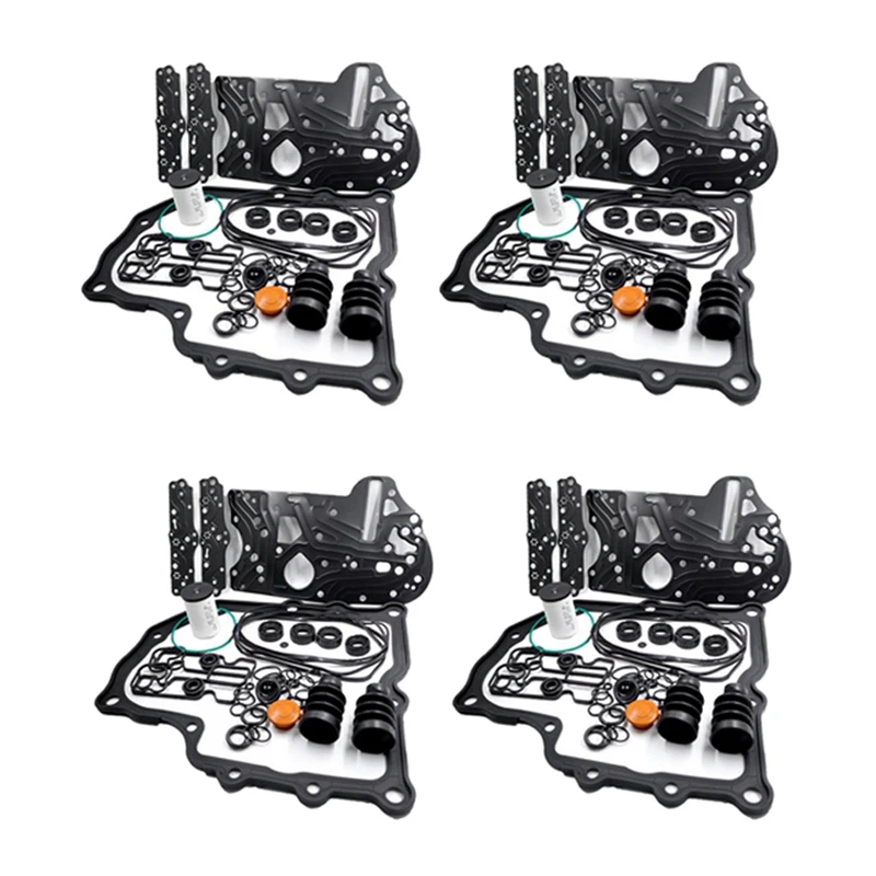 

4X 0AM For DSG DQ200 0AM325066AE Gearbox Transmission Valve Body Seal Gasket Repair Kit For - Seat Skoda 7-Speed