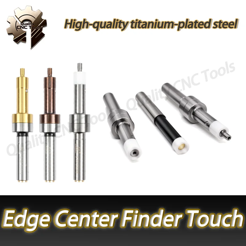 

1 шт., высокоточный искатель кромок с ЧПУ, механический немагнитный керамический искатель кромок, датчик точки касания, с ЧПУ, быстро обнаруживает рабочие края
