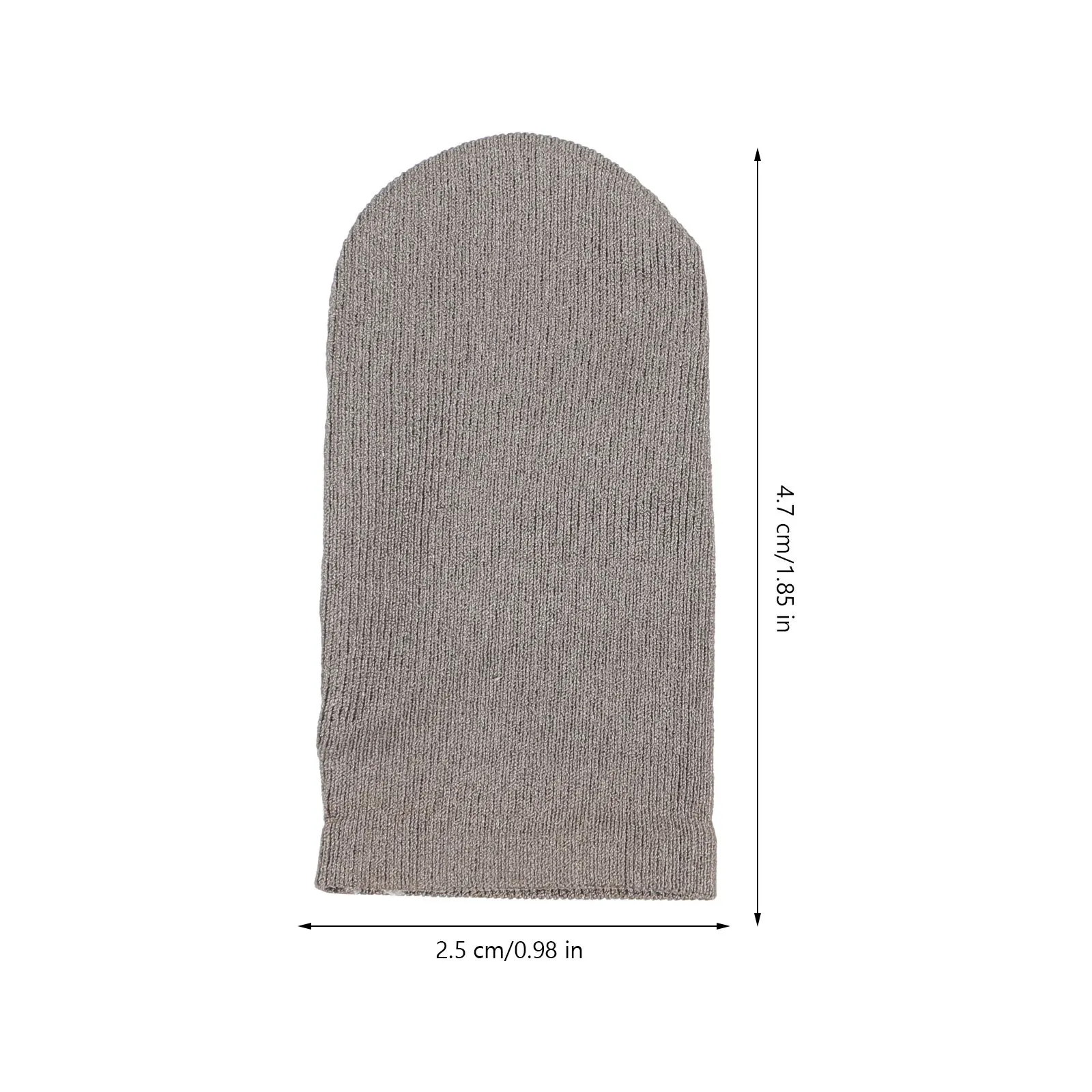 10 قطعة أغطية أصابع مضادة للانزلاق للألعاب مادة نايلون قابلة للتنفس لوازم ألعاب الهاتف المحمول لا توجد أدوات أكمام أصابع #4