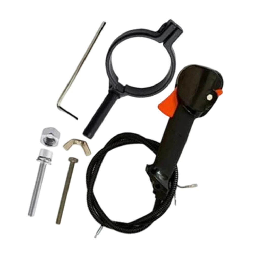 1Set Throttle Control Lever Kit Replacement For Redmax EBZ6500RH EBZ7500RH EBZ8500RH Backpack Blower Garden Power Tool ﻿