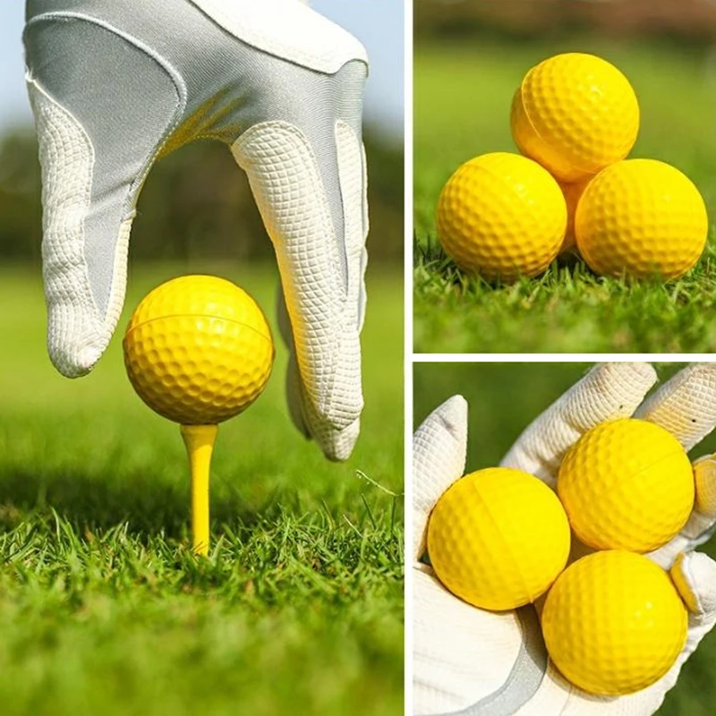 PGM Official Golf Practice Balls, Soft Balls for Indoor or Outdoor Training, For Improving Golf Skills, Durable, Accessories