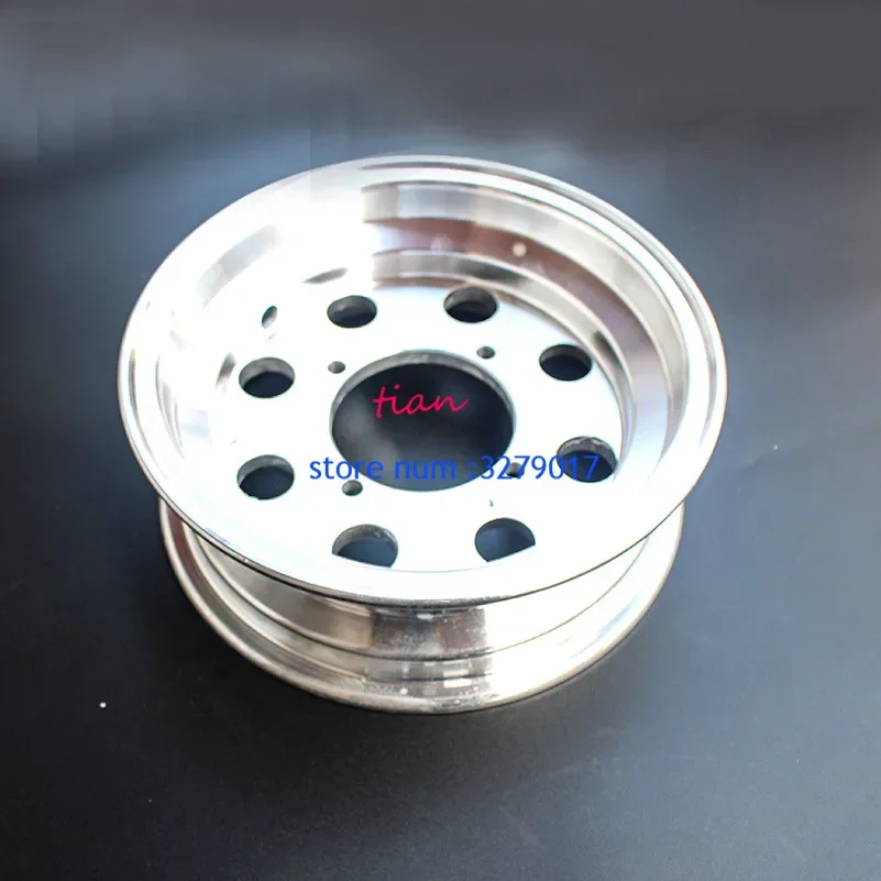 8 Inch Electroplated Rim 2.75/3.00-8 front 3.50-8 rear aluminum wheel Hub For Monkey Bike Small  Motorcycle  Modified