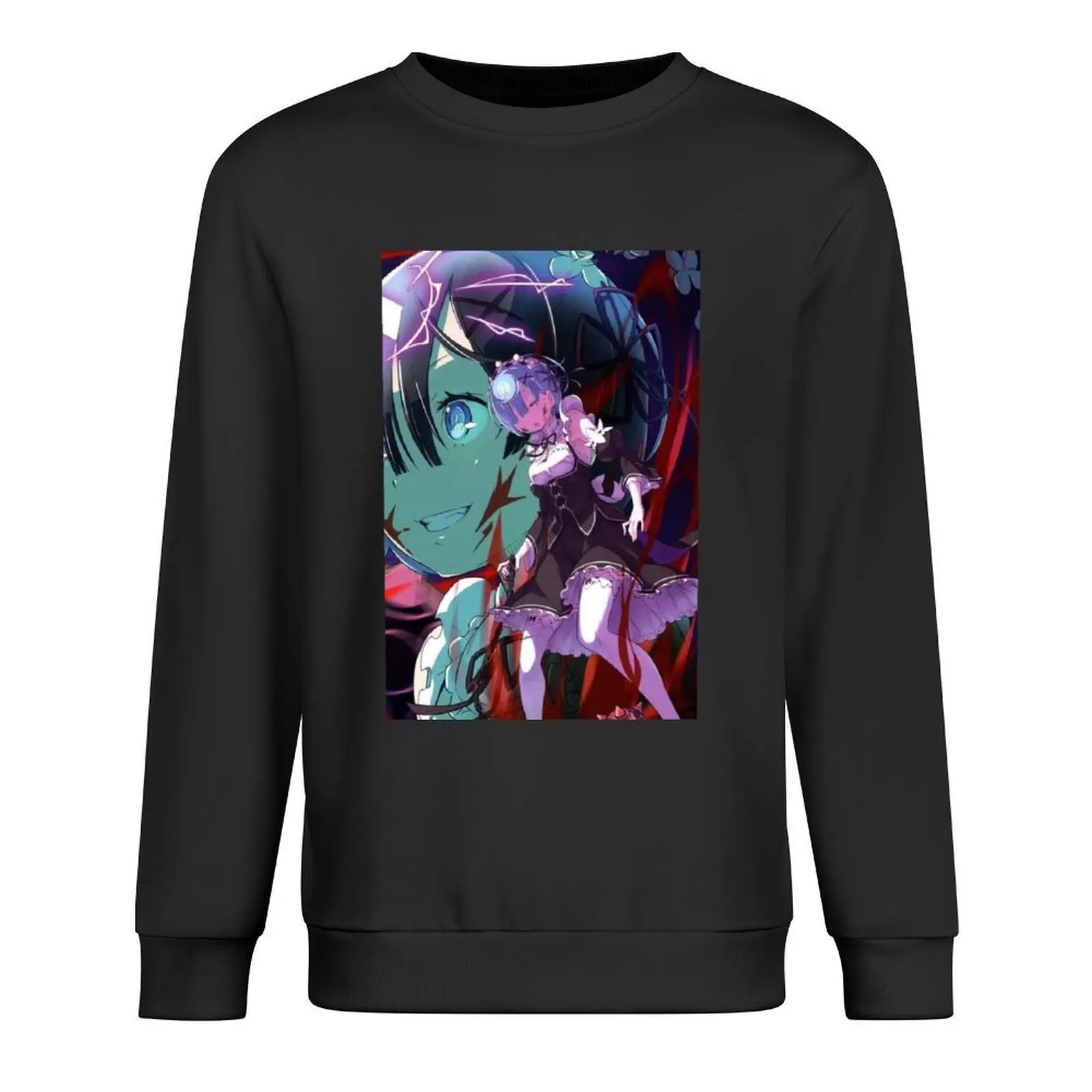 

Re zero Pullover anime clothing autumn new products men's clothes graphic t shirts men new in hoodies & sweat-shirt