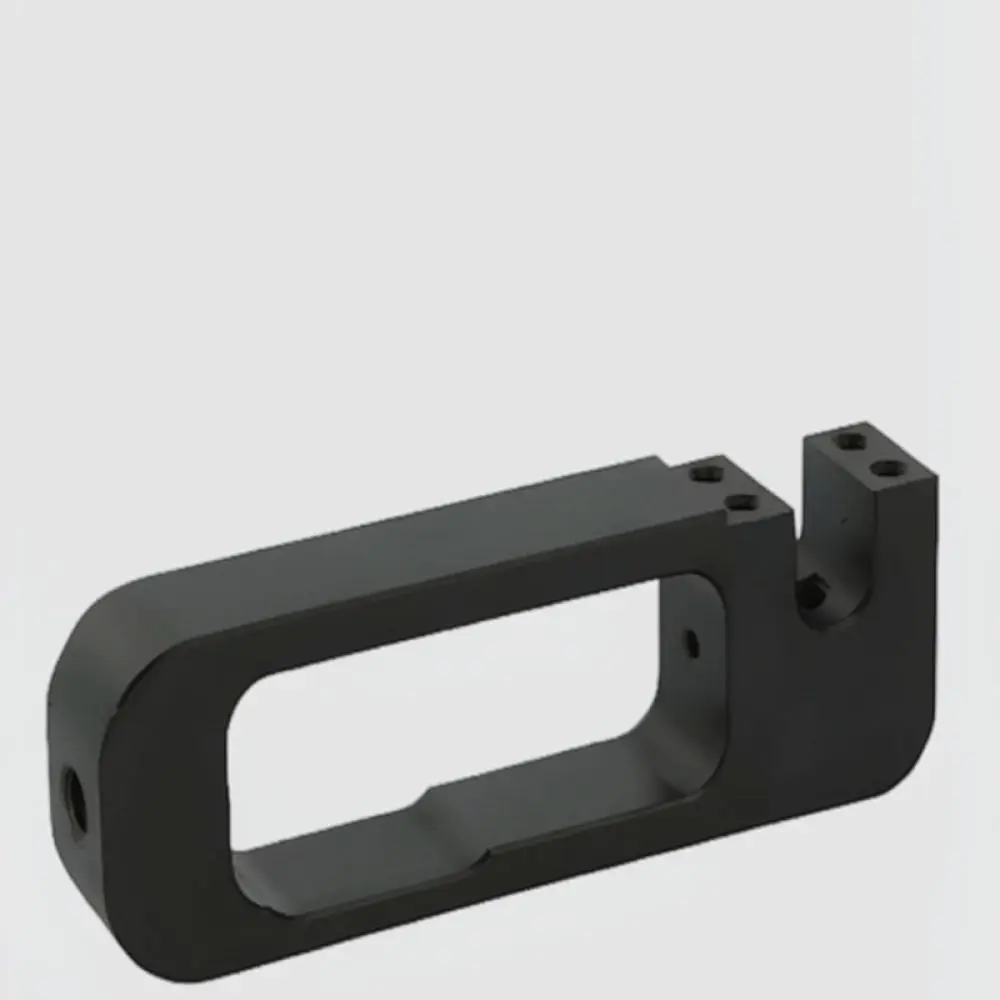 Industrial Anodized Aluminum Round Pipe Sandblasted Surface CNC Metal Conduit Support For DIY Engineering Mechanical Equipment