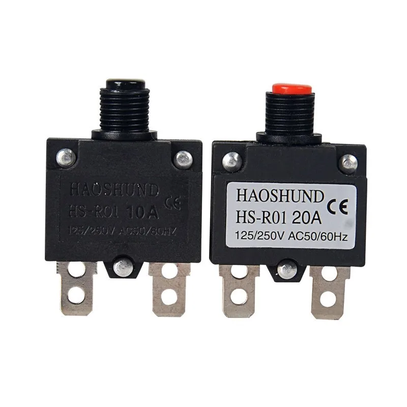 

5PCS Spare Part 2 Pins HS-R01 Momentary Press Button Switch 125/250VAC 50VDC/AC 3A/4A/5A/6A/8A/10A/12A/15A/16A/18A/20A