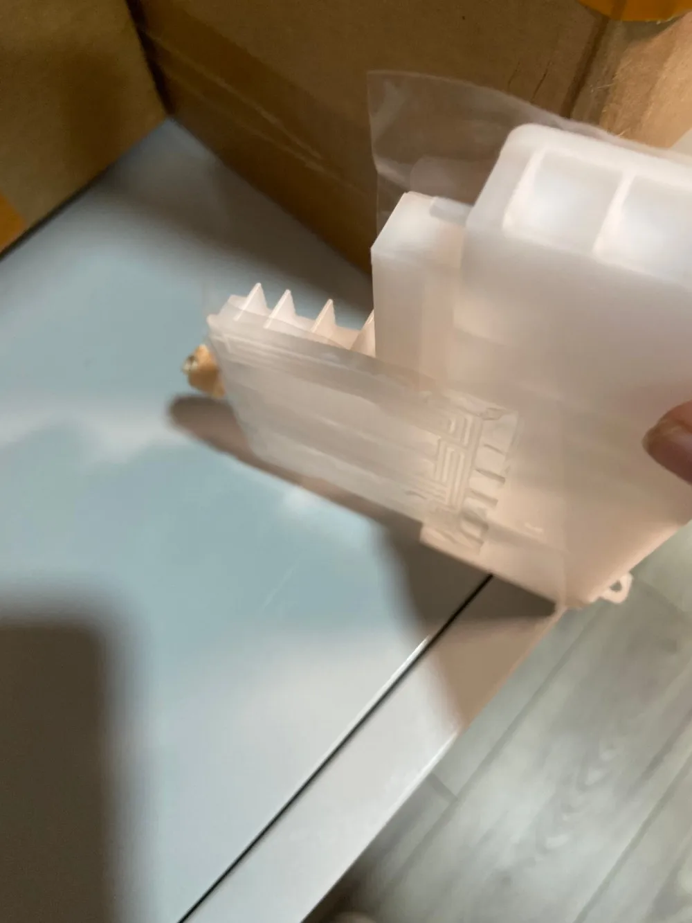 

1841230 New and original Ink Bin For Epson L18058 L8058 L18050 L8050 L8180 L8160 I/S TANK UNIT CH7 ADAPTOR,ASSY,YMC TANK ASSY