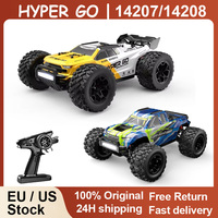 HYPER GO MJX 14207 14208 1/14 RC Car 41-53km/h Brushless 2.4G Remote Control 4WD Off-road High Speed RC Car Truck Hobby Toy