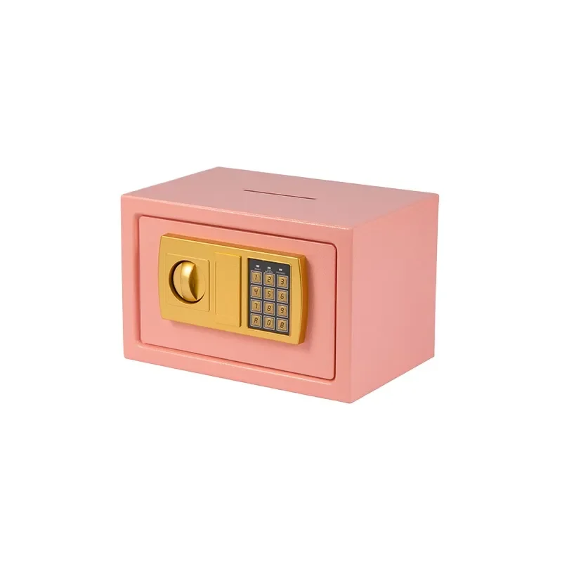 Mini Password Safe Box Home Office Anti-theft Password Savings Children's Gifts Security Boxes