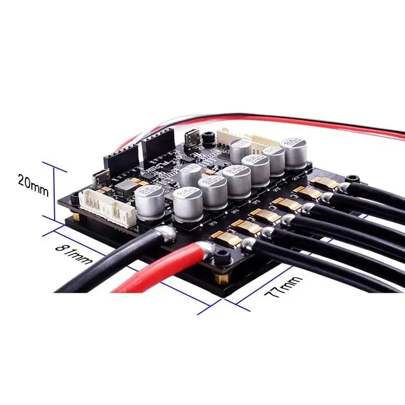 FLIPSKY Dual FSESC6.6 Based Upon VESC6 with Aluminum Heatsink 3-12S Mini Electronic Speed Controller