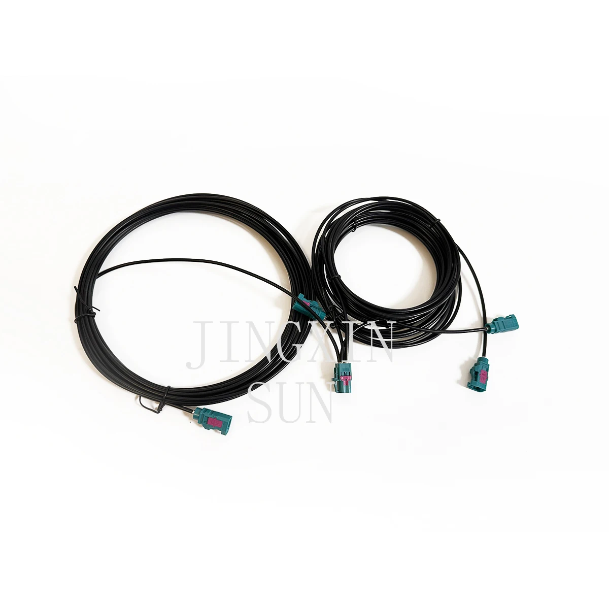 MINI HSD 4Pin Plug MINI Z to a FAKRA Terminal Four HFM Connector Male Female Cable Code Type for Extension Cables