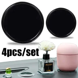 Round Car Dashboard Ornaments Fixed Stable Sticky Non-slip Highly Adhesive Pad Anti-Slip Auto Accessories