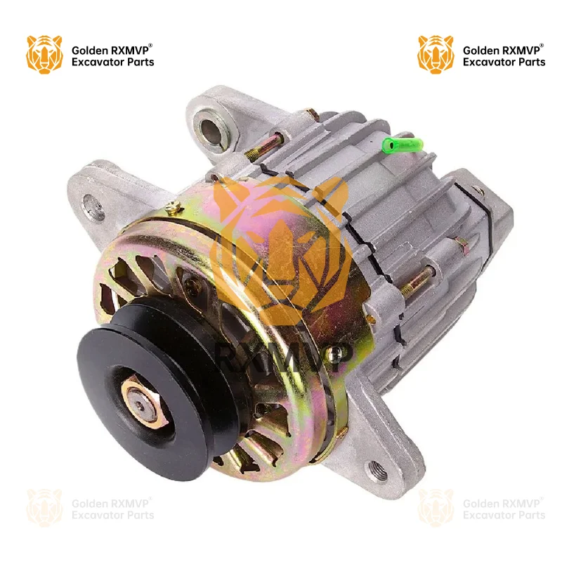 Kezhang Mechanic Bulldozer dozer Alternator 4D120 engine d85 d65 d50 d60 155 600-821-3350 for spare parts alternators for dozers