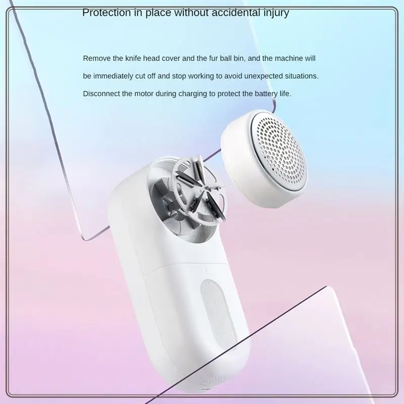 Reliable-For Xiaomi Mijia Lint Removers For Clothing Fluff Pellet Remover Clothes Fuzz Remover -B,For Xiaomi Mijia Lint Removers