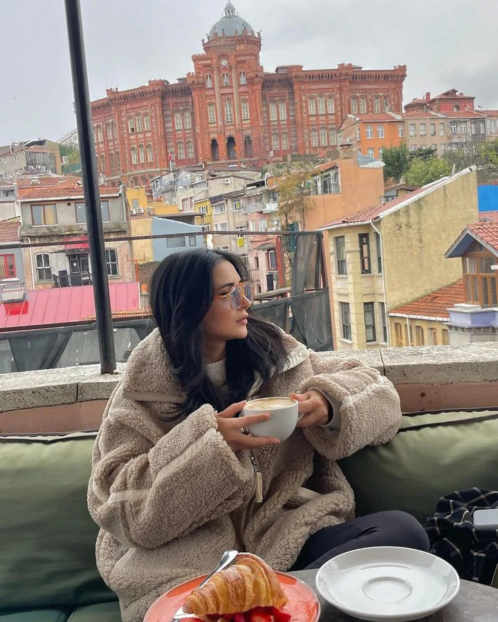  Loose Warm Coat Winter Turtleneck Warm Thick Jacket Double-sided Velvet Fashionable Women's winter sheepskin coat New outerwear