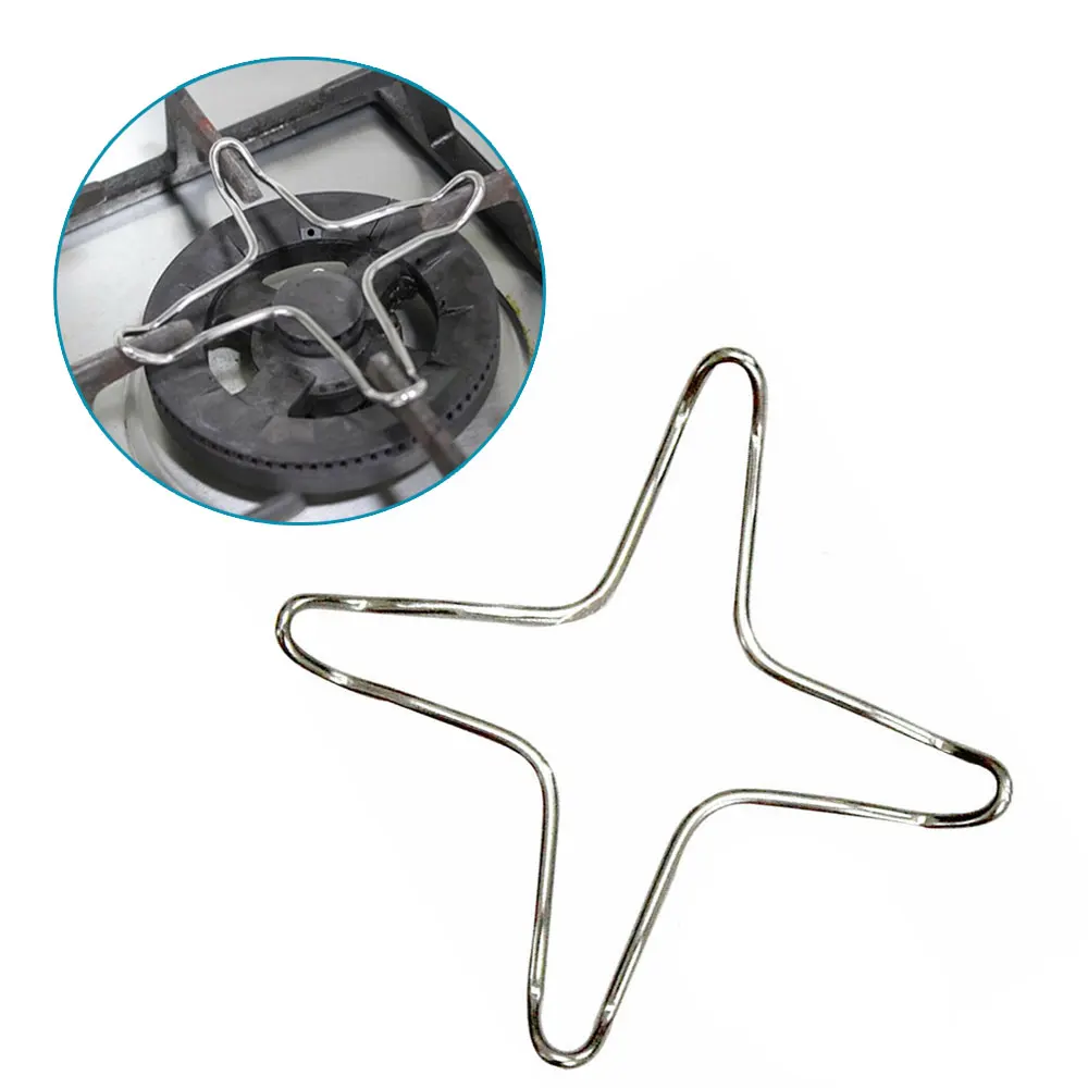 15cm Stainless Steel Cooker Ring Plate Gas Stove Coffee Reducer Pot Stand Trivet Hot Moka Silver Pans Small Pot Stand Kitchen