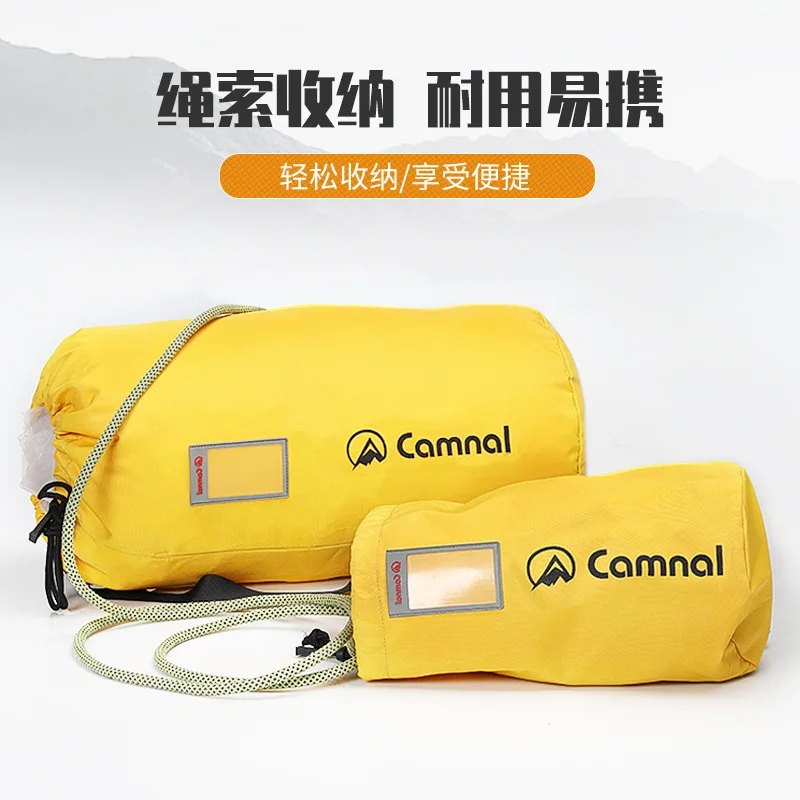 Multifunctional Waterproof And Wear-Resistant Rope Storage Bag, Outdoor Climbing, Cave Rafting Backpack, P431