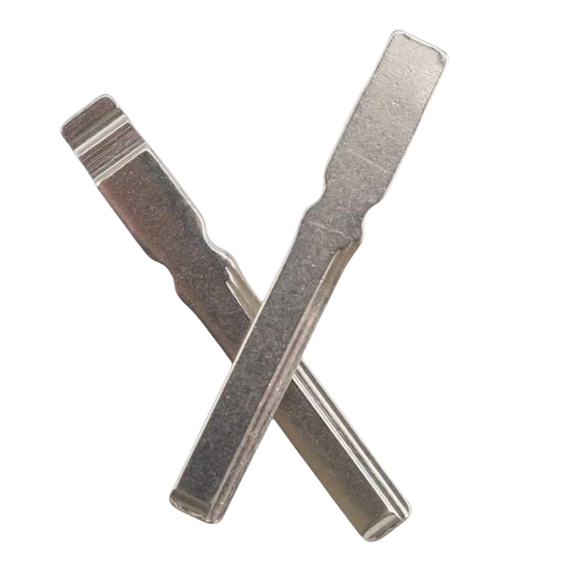 OEM 50個 1051 #   HU116 HU64メタルブランク未カットリモートキーブレード ベンツ、VW、Keydiy KD、Xhorse、VVDI、JMD用