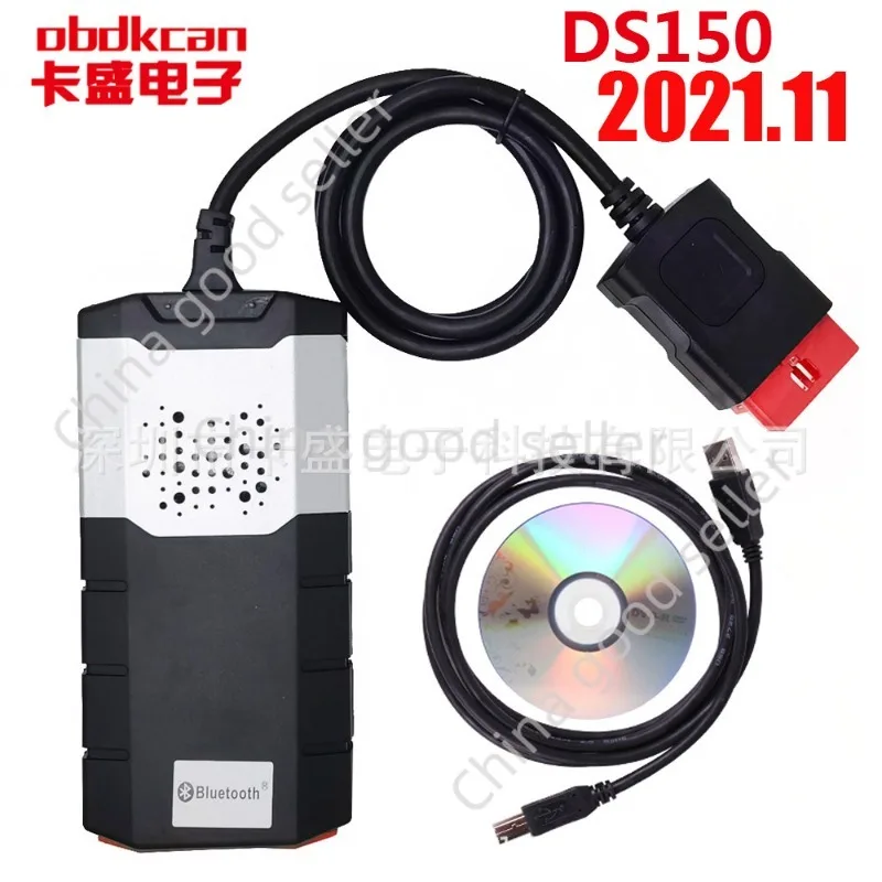 Hot-selling DS150 with Bluetooth V9.1 V2021 DS150E T OBD Detector