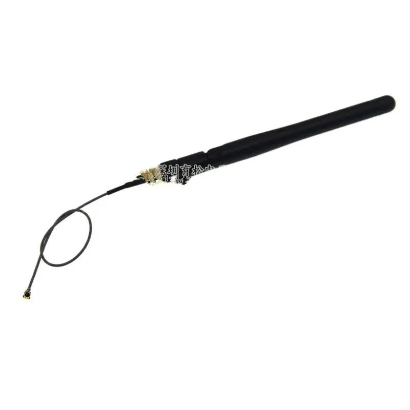 IPEX-SMA 암 외부 안테나 어댑터가 포함된 신제품 2.4G WIFI 모듈, SMA 수 안테나 포함