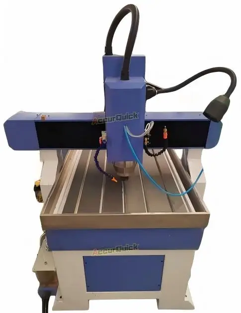 4 Axis CNC Router 6090 Metal Wood Engraving Milling Carving CNC Engraver