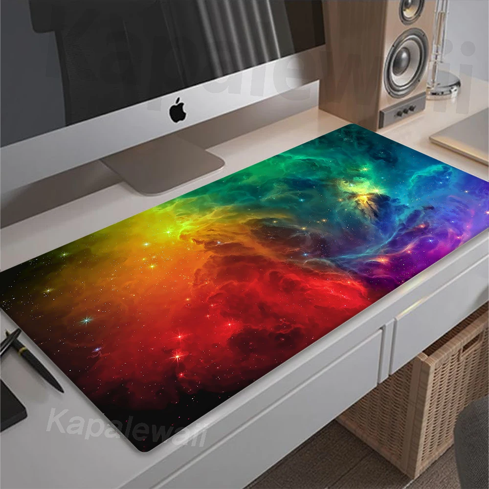 Gaming Muismat Grote Ruimte Muismat Laptop Muismat Game Pads Toetsenbord Mat Anti-Slip Gamer Deskmat Kantoor Rubber Muismatten