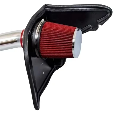 

Air Intake Kit + FILTER 94-96 for Chevrolet RED 10-11 Camaro 3.6L V6 Heat Shield Cold Air Intake Induction Kit + Filter